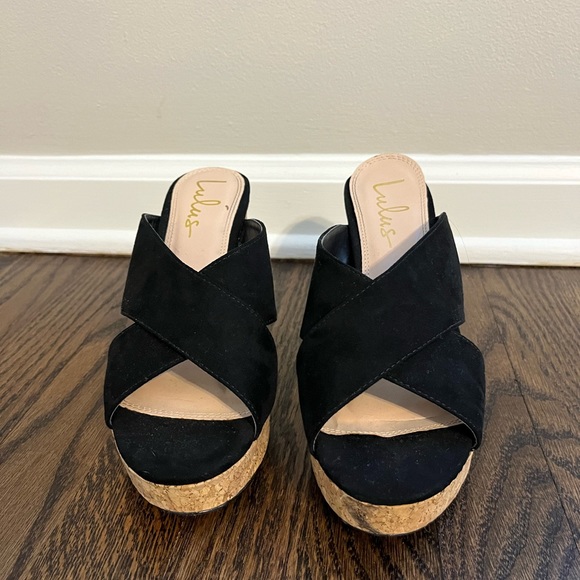 Lulus Shoes - Lulus Wedged Heels
